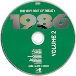 The Very Best Of The 80's - 1986 - Volume 2 CD