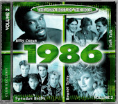 The Very Best Of The 80's - 1986 - Volume 2 Front Cover