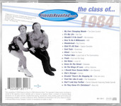 FriendsReunited.co.uk the class of... 1984 Rear Cover
