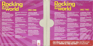 Daily Mail Rocking All Over The World Inside of Cover