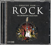 Greatest Ever! Rock The Definitive Collection CD1 Front Cover