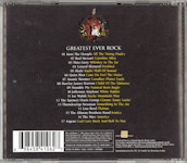 Greatest Ever! Rock The Definitive Collection CD1 Rear Cover