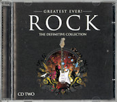 Greatest Ever! Rock The Definitive Collection CD2 Front Cover