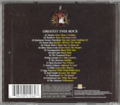 Greatest Ever! Rock The Definitive Collection CD2 Rear Cover