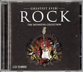 Greatest Ever! Rock The Definitive Collection CD3 Front Cover