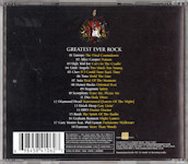 Greatest Ever! Rock The Definitive Collection CD3 Rear Cover