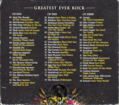 Greatest Ever! Rock The Definitive Collection Box Front Cover