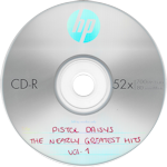 Pistol Daisys - The Nearly Greatest Hits Vol 1. CD