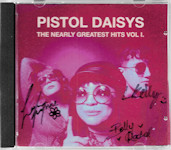 Pistol Daisys - The Nearly Greatest Hits Vol 1. Front