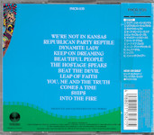No Place Like Home Rear Cover