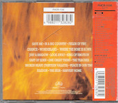 Through A Big Country (Japan) Rear Cover