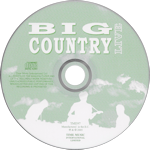 Big Country - Live CD