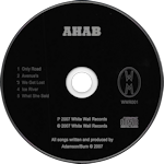 Ahab - EP1 CD