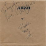 Ahab - EP1 Front