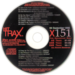 Hit Trax - X151  CD