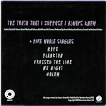 Louise Connell - The Truth That I Suppose I Always Knew Rear