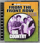 Big Country - From The Front Row... Live! Front Cover