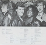 Peace In Our Time (Brazil) Lyric Insert Rear