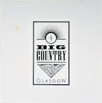 Glasgow Red Front Cover