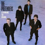 The Pretenders - Learning To Crawl LP Front Cover