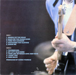 The Pretenders - Learning To Crawl LP Rear Cover