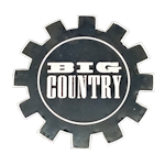 BC Logo in Cog (35mm diameter)