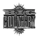 Big Country Logo (35x35mm)