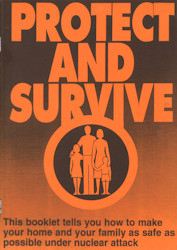 Protect and Survive Booklet Front Cover