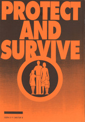 Protect and Survive Booklet Rear Cover