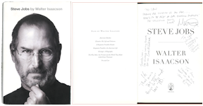 Steve Jobs Biography (given to Ian Grant by BC)