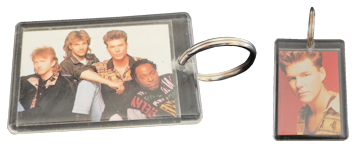 Pat Ahern era Keyring