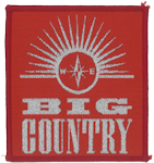 Big Country Patch (red)