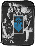 Crossing Patch (black/blue)