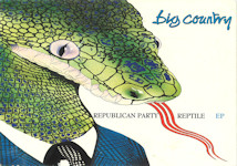 Republican Party Reptile Postcard (1991)