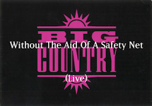 Without The Aid Of A Safety Net Postcard (1994)