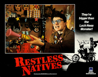Restless Natives Promo Scene Photo card 2