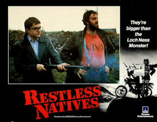 Restless Natives Promo Scene Photo card 5