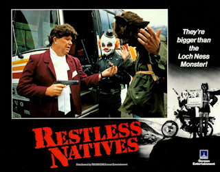 Restless Natives Promo Scene Photo card 7