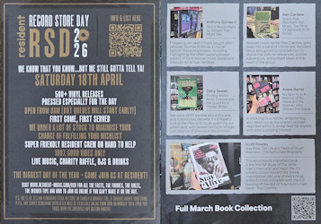 Resident Music Sound Check, March 2026 pages 22 & 23