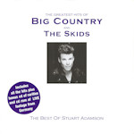 The best of Stuart Adamson Album Promo Card (30x30cm)