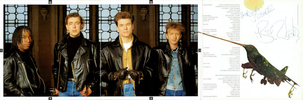 Peace In Our Time '88 Programme Pages 12 & 13