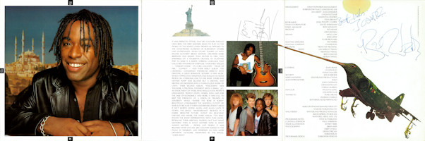 Peace In Our Time '88 Programme Pages 14 & 15