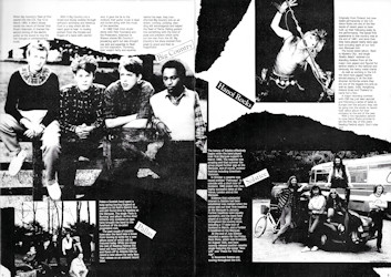 Reading Rock 1983 Programme 8 & 9