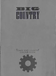 Town And Country Colour Book Cover