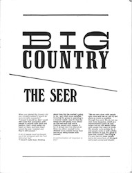 The Seer Tour Souvenir (Unofficial) Page 3