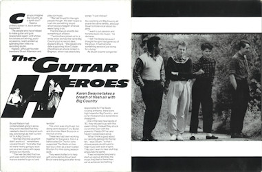 The Seer Tour Souvenir (Unofficial) Pages 6 & 7