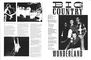 The Seer Tour Souvenir (Unofficial) Pages 16 & 17