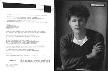 The Seer Tour Souvenir (Unofficial) Pages 18 & 19