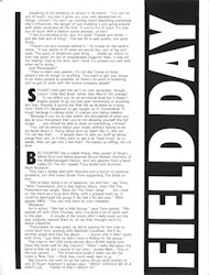 The Seer Tour Souvenir (Unofficial) Pages 22 & 23