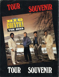The Seer Tour Souvenir (Unofficial) Rear Cover